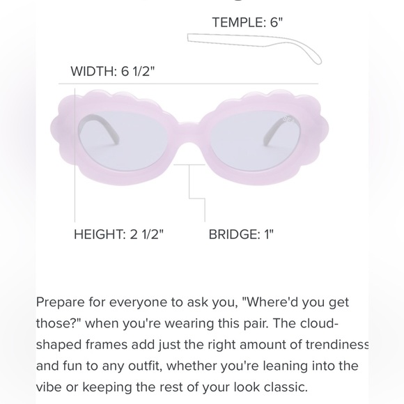 I-Sea Golden Hour women’s sunglasses - Picture 4 of 4